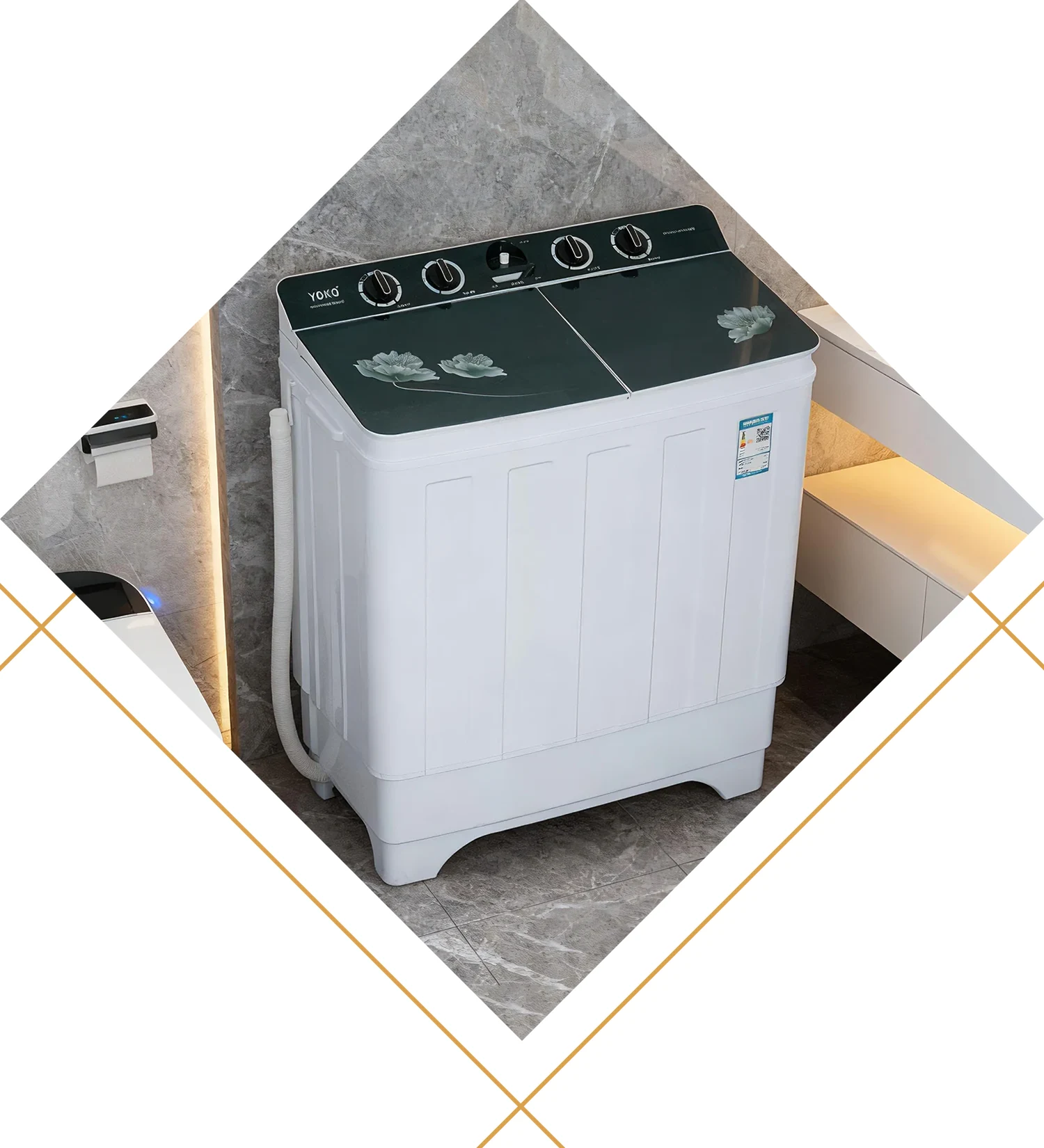 ماشین لباسشویی