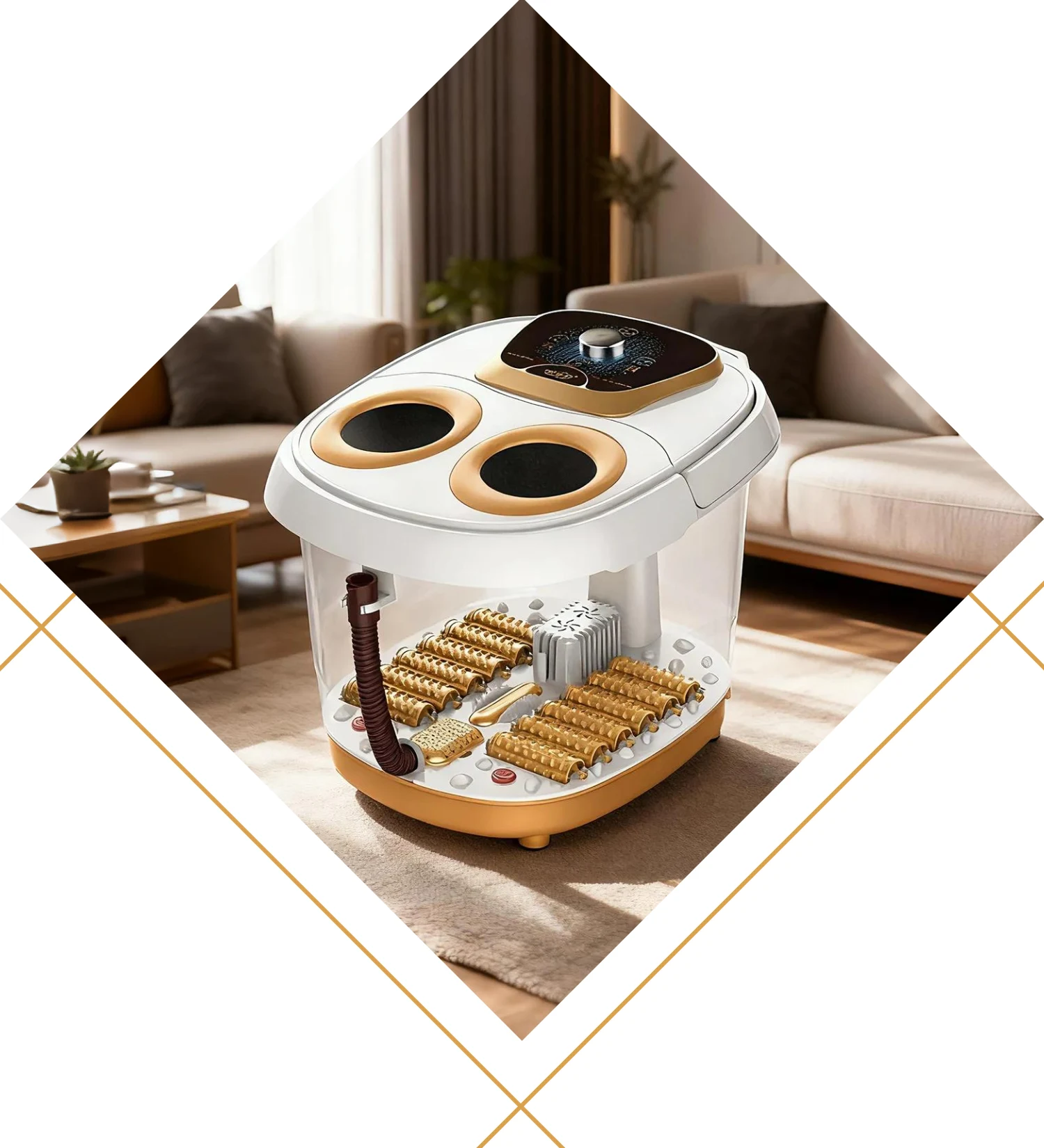 ماساژور اسپا پا