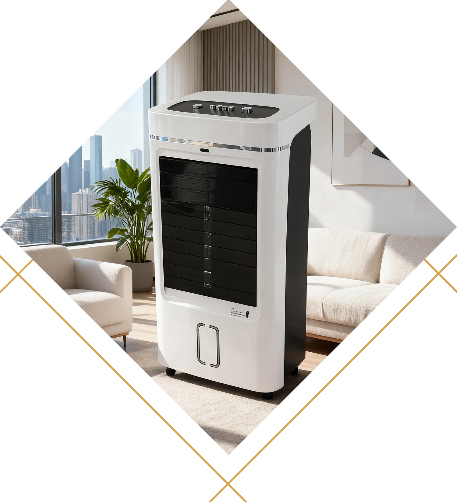 فن خنک کننده هوا