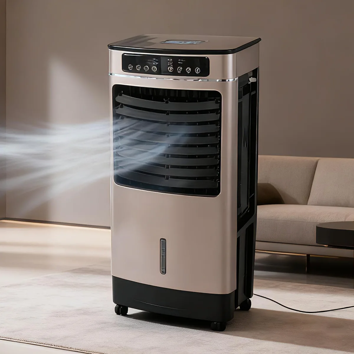 فن خنک کننده هوا