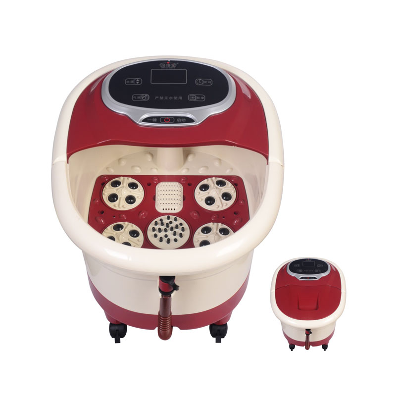 Foot Spa Massager با عملکرد نور قرمز